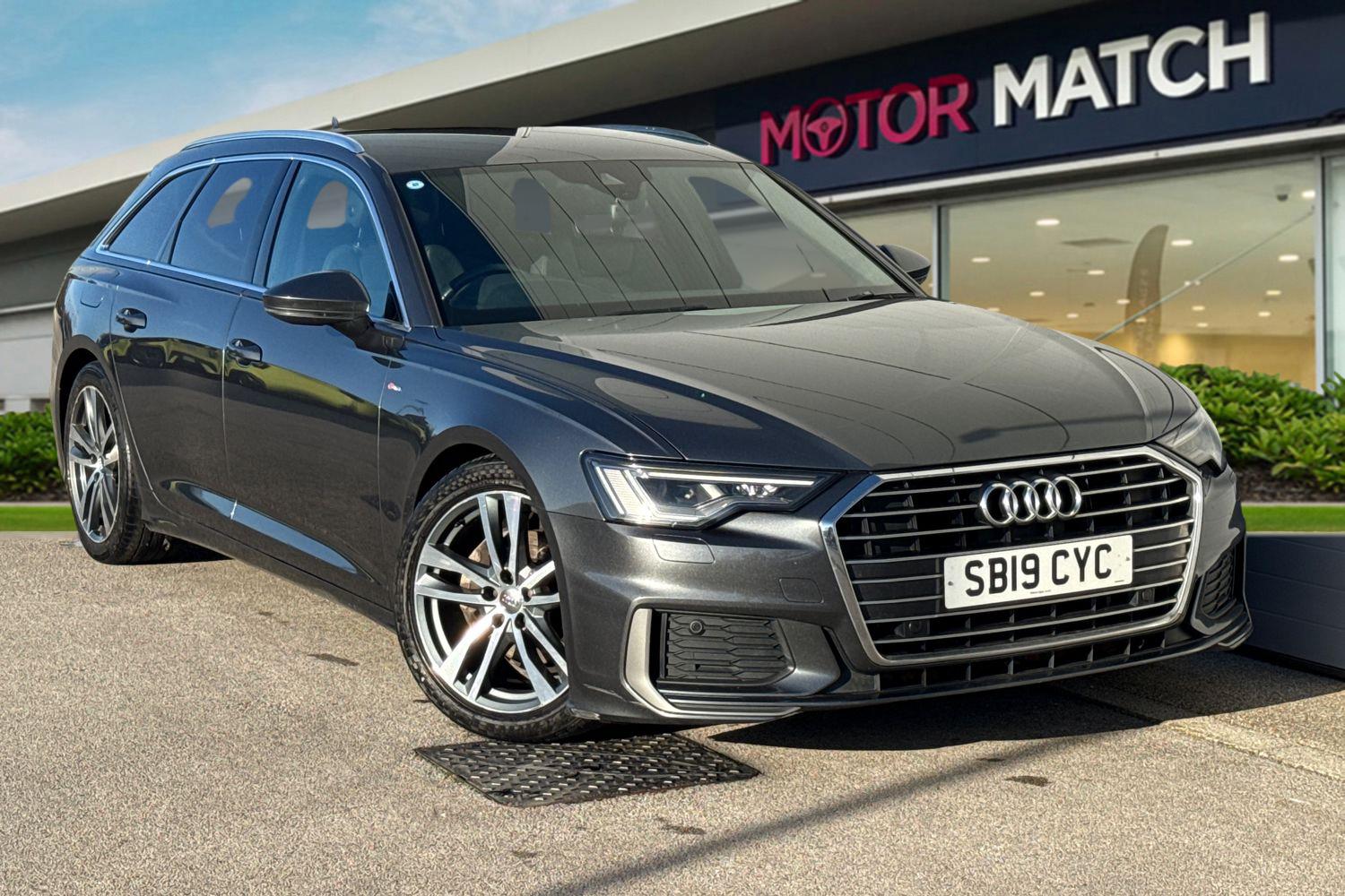 Used Audi A6 Avant 2019 for sale - 76789525: Photo 1