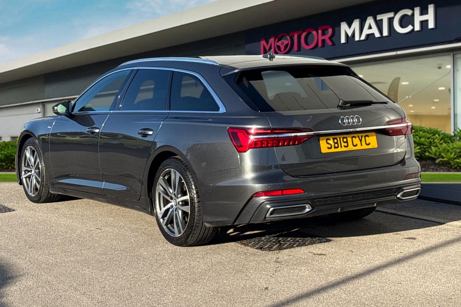 Used Audi A6 Avant 2019 for sale - 76789525: Photo 2