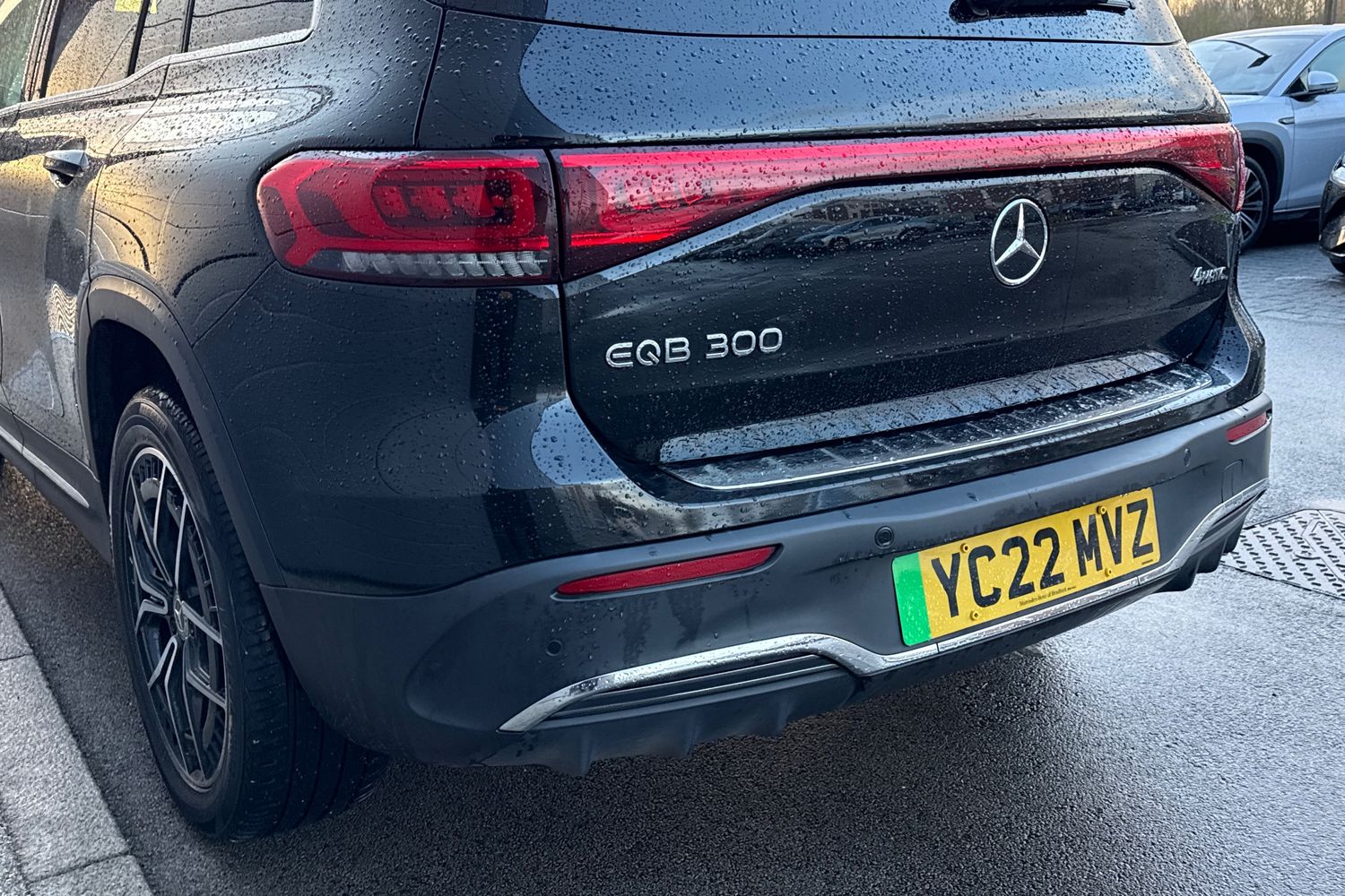 Used Mercedes-Benz EQB 2022 for sale - 77128962: Photo 7