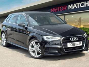 2019 - 1.0 TFSI 30 S line Sportback Euro 6 (s/s) 5dr