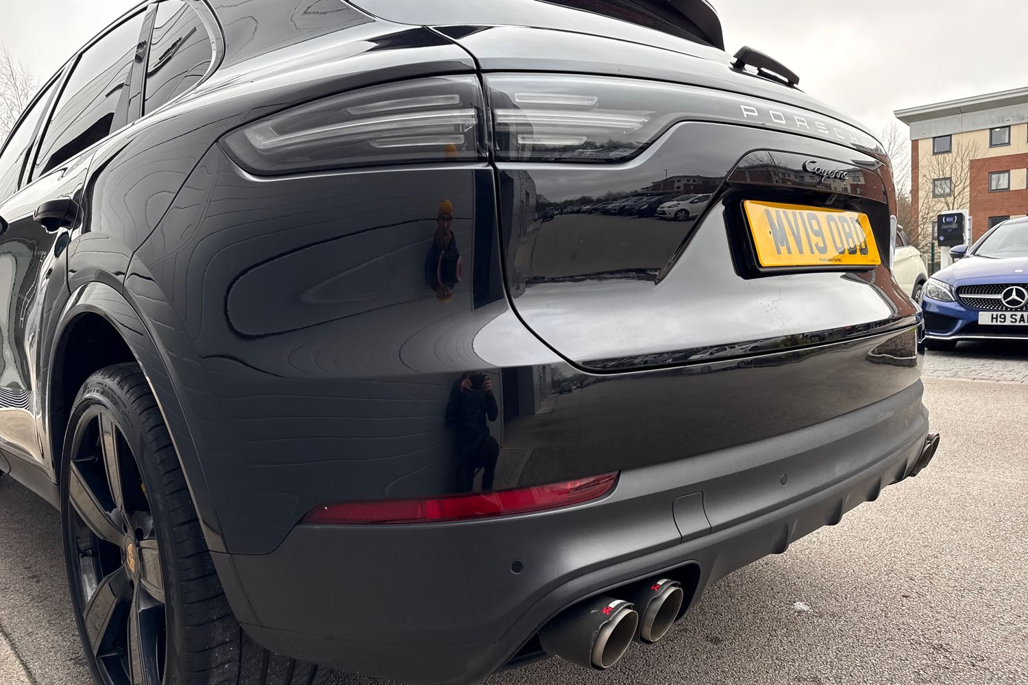 Used Porsche Cayenne 2019 for sale - 77506635: Photo 16