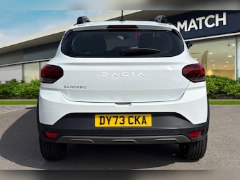 Used Dacia Sandero Stepway 2023 for sale - 78210873: Photo