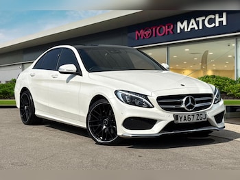 2018 - 2.1 C220d AMG Line (Premium Plus) G-Tronic+ 4MATIC Euro 6 (s/s) 4dr