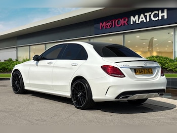 Used Mercedes-Benz C-Class 2018 for sale - 75608435: Photo