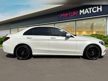 Used Mercedes-Benz C-Class 2018 for sale - 75608435: Photo