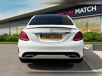 Used Mercedes-Benz C-Class 2018 for sale - 75608435: Photo
