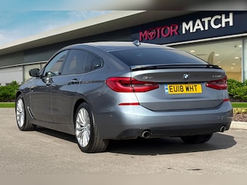 Used BMW 6 Series Gran Turismo 2018 for sale - 78209433: Photo
