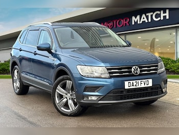 Volkswagen Tiguan Allspace feature image
