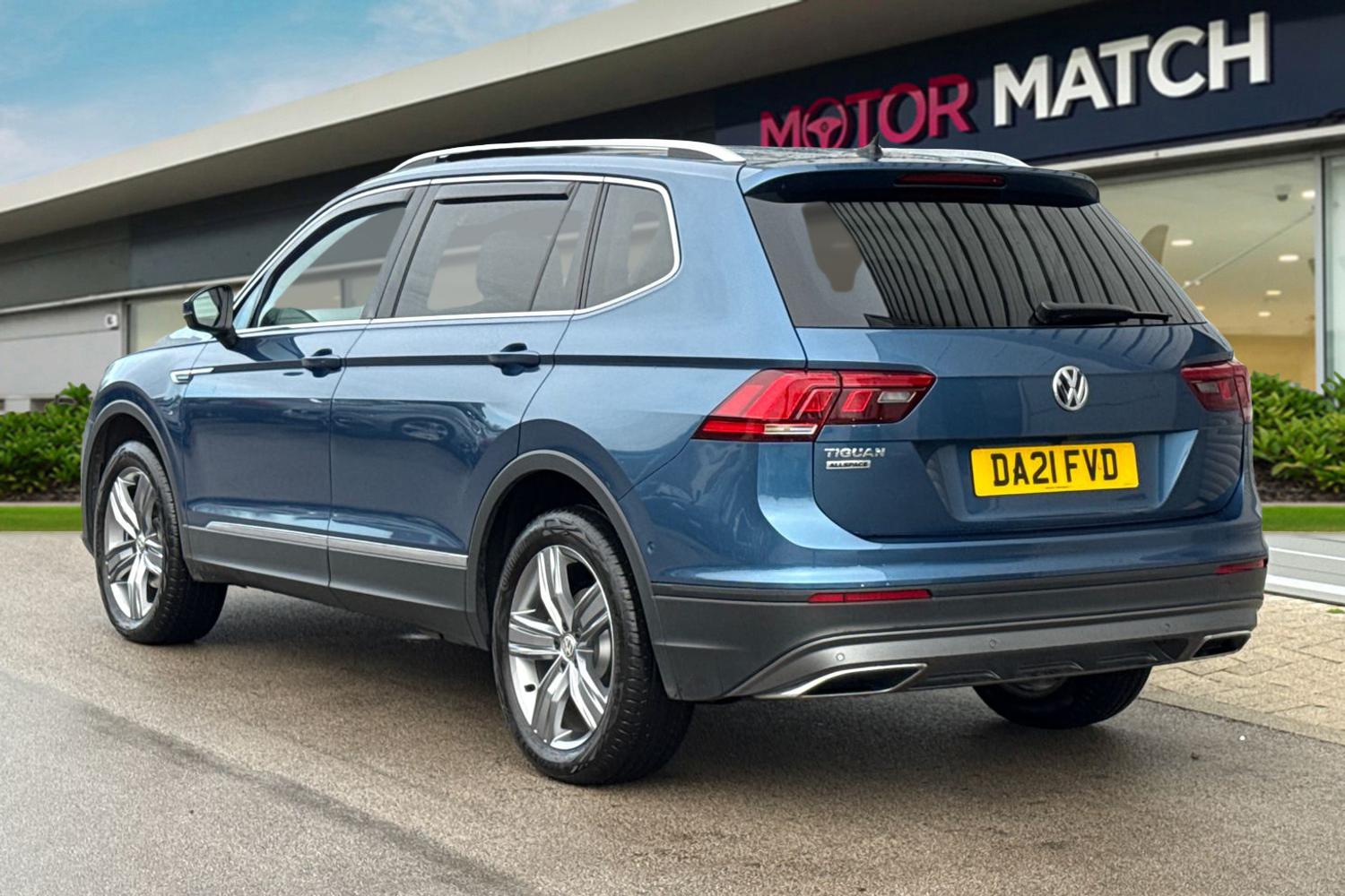 Used Volkswagen Tiguan Allspace 2021 for sale - 77226555: Photo 2