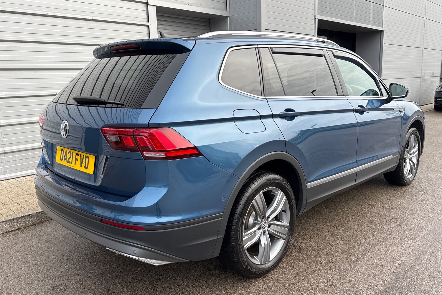 Used Volkswagen Tiguan Allspace 2021 for sale - 77226555: Photo 29