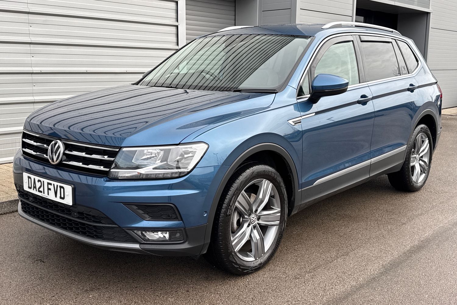 Used Volkswagen Tiguan Allspace 2021 for sale - 77226555: Photo 32