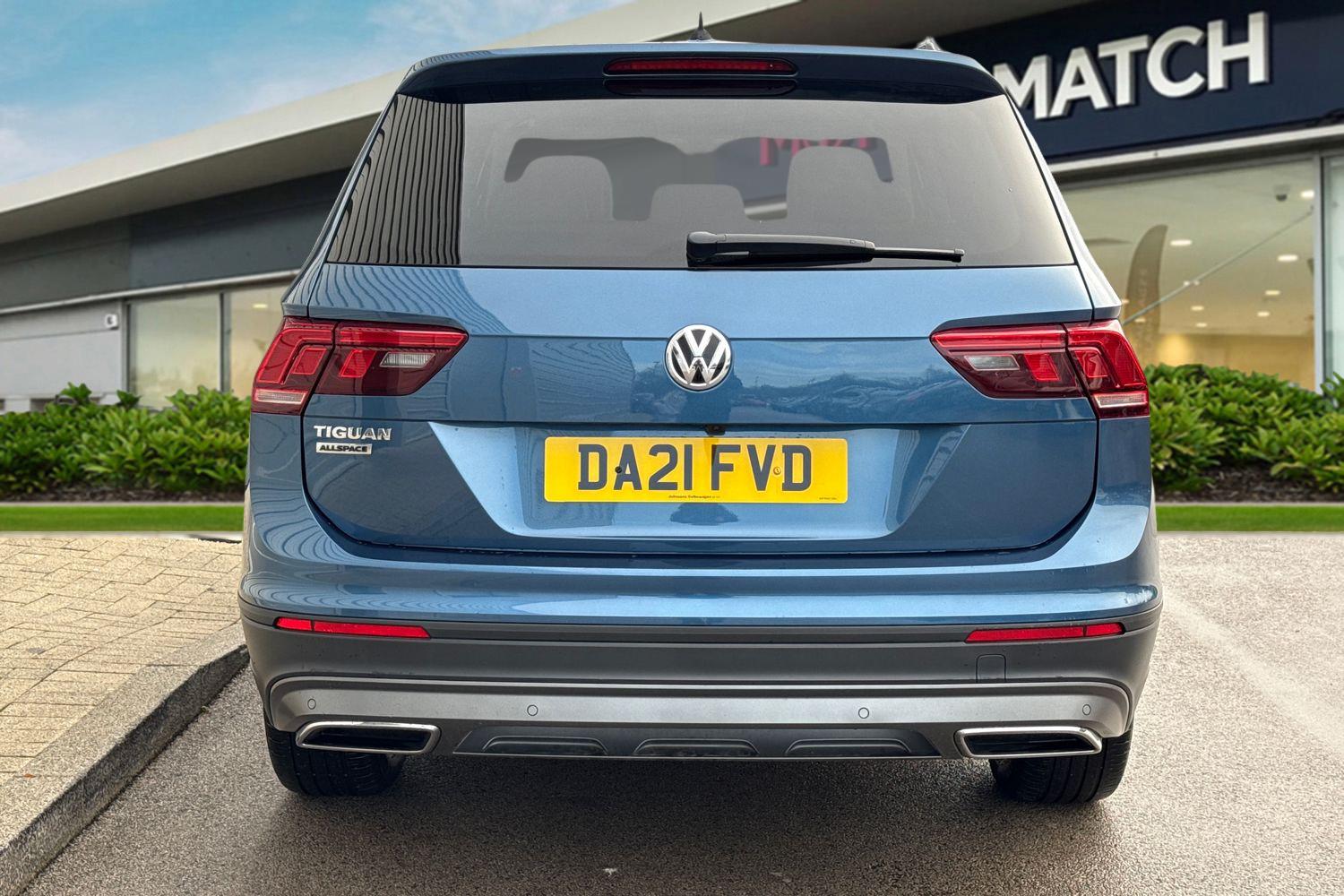 Used Volkswagen Tiguan Allspace 2021 for sale - 77226555: Photo 4