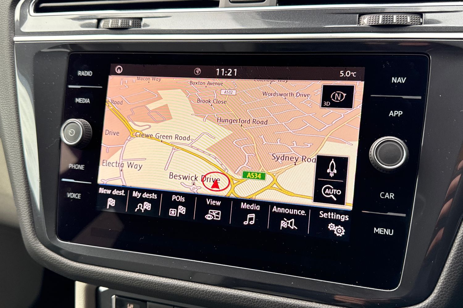 Used Volkswagen Tiguan Allspace 2021 for sale - 77226555: Photo 47