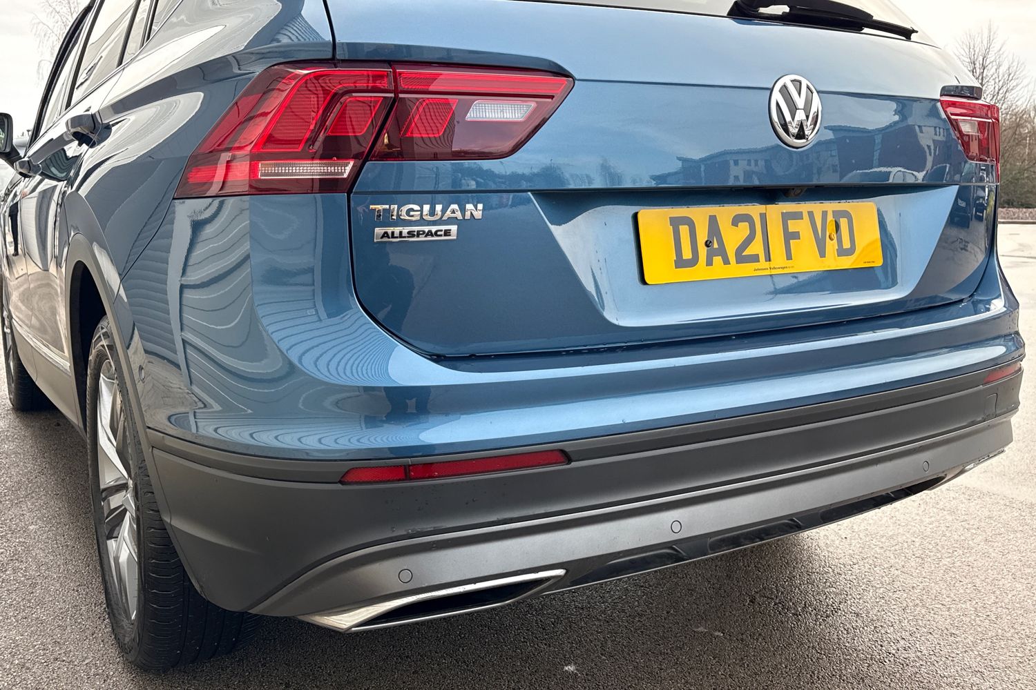 Used Volkswagen Tiguan Allspace 2021 for sale - 77226555: Photo 8