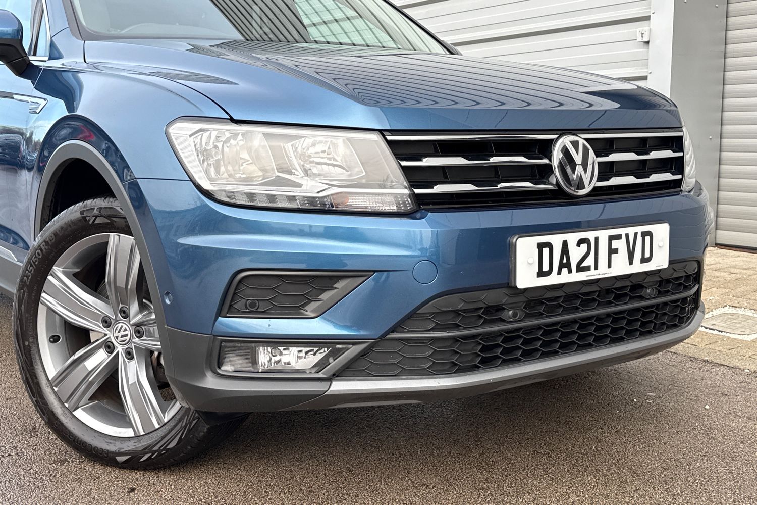 Used Volkswagen Tiguan Allspace 2021 for sale - 77226555: Photo 9