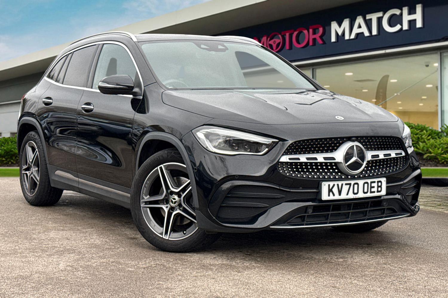 Used Mercedes-Benz GLA 2020 for sale - 77620541: Photo 1