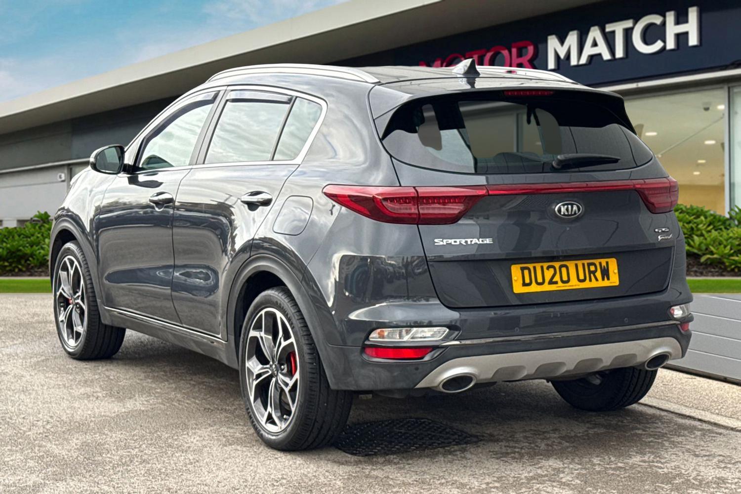 Used Kia Sportage 2020 for sale - 76488342: Photo 2