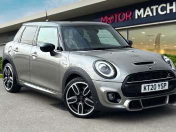 2020 - 2.0 Cooper S Sport Steptronic Euro 6 (s/s) 5dr