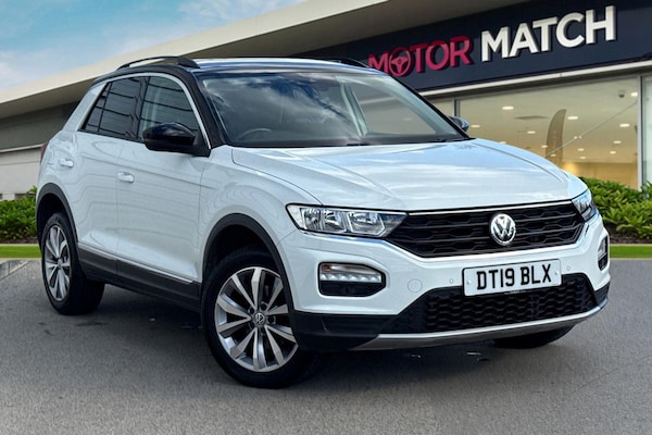 Used Volkswagen T-Roc 2019 for sale - 76036906: Photo 1