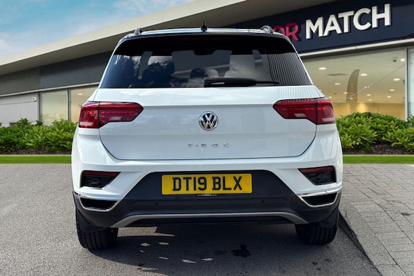 Used Volkswagen T-Roc 2019 for sale - 76036906: Photo 4