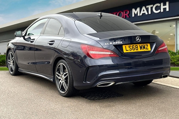Used Mercedes-Benz CLA 2018 for sale - 76207129: Photo 2
