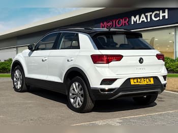 Used Volkswagen T-Roc 2021 for sale - 79630642: Photo