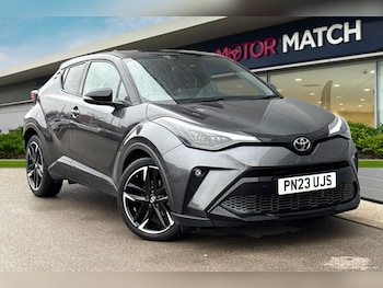 Toyota C-HR feature image