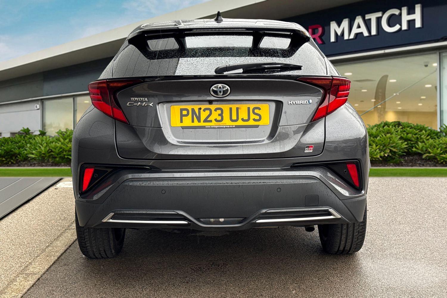 Used Toyota C-HR 2023 for sale - 77541017: Photo 4