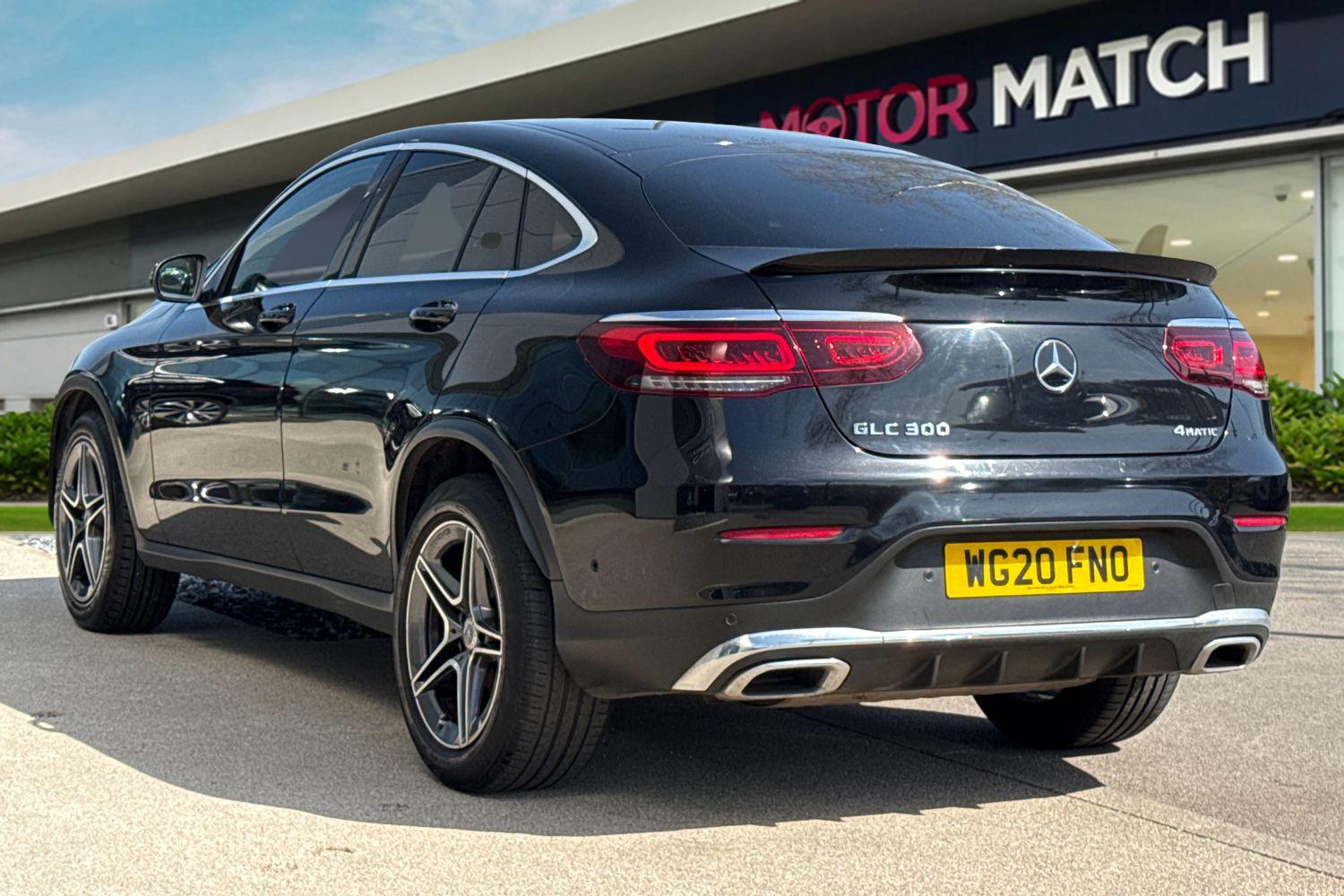 Used Mercedes-Benz GLC 2020 for sale - 78189665: Photo 2