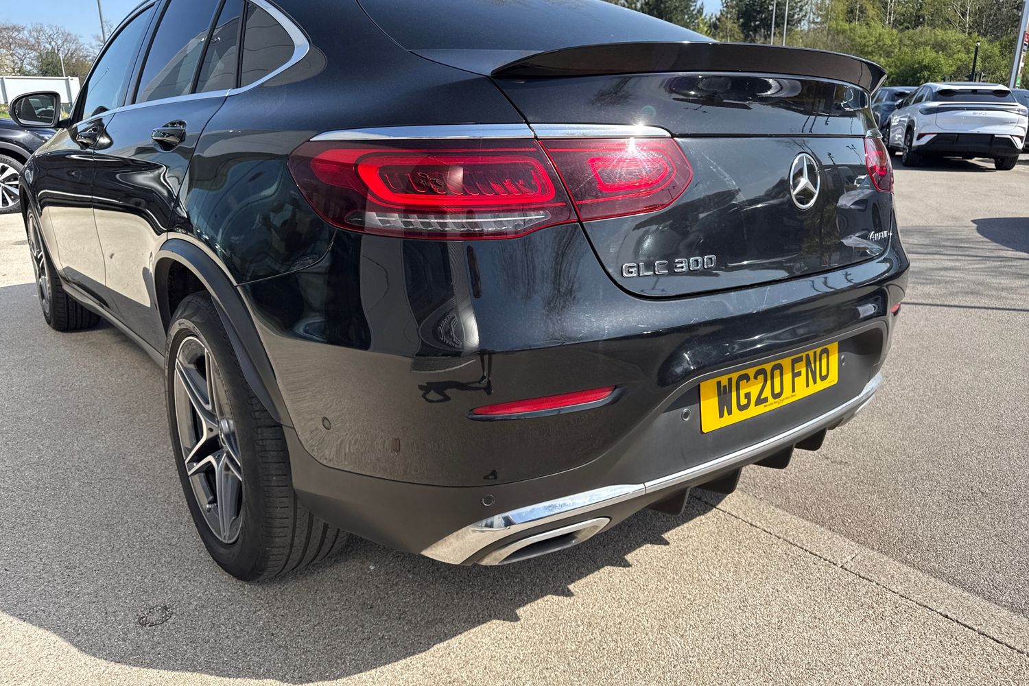 Used Mercedes-Benz GLC 2020 for sale - 78189665: Photo 8