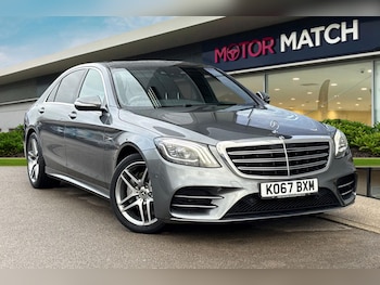 2018 - S350d L AMG Line Premium 4dr 9G-Tronic
