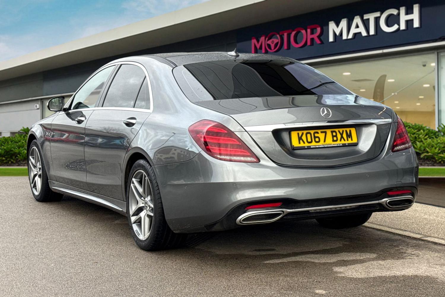 Used Mercedes-Benz S Class 2018 for sale - 77172683: Photo 2