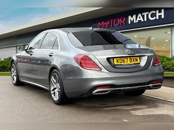 2018 - S350d L AMG Line Premium 4dr 9G-Tronic