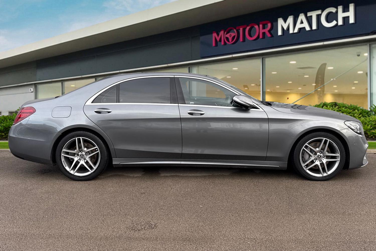 Used Mercedes-Benz S Class 2018 for sale - 77172683: Photo 3