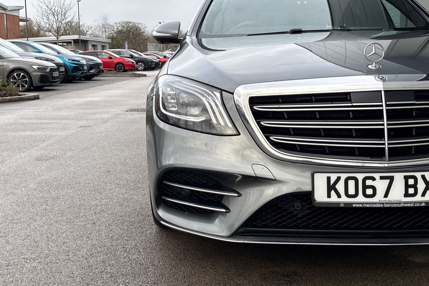 Used Mercedes-Benz S Class 2018 for sale - 77172683: Photo 30