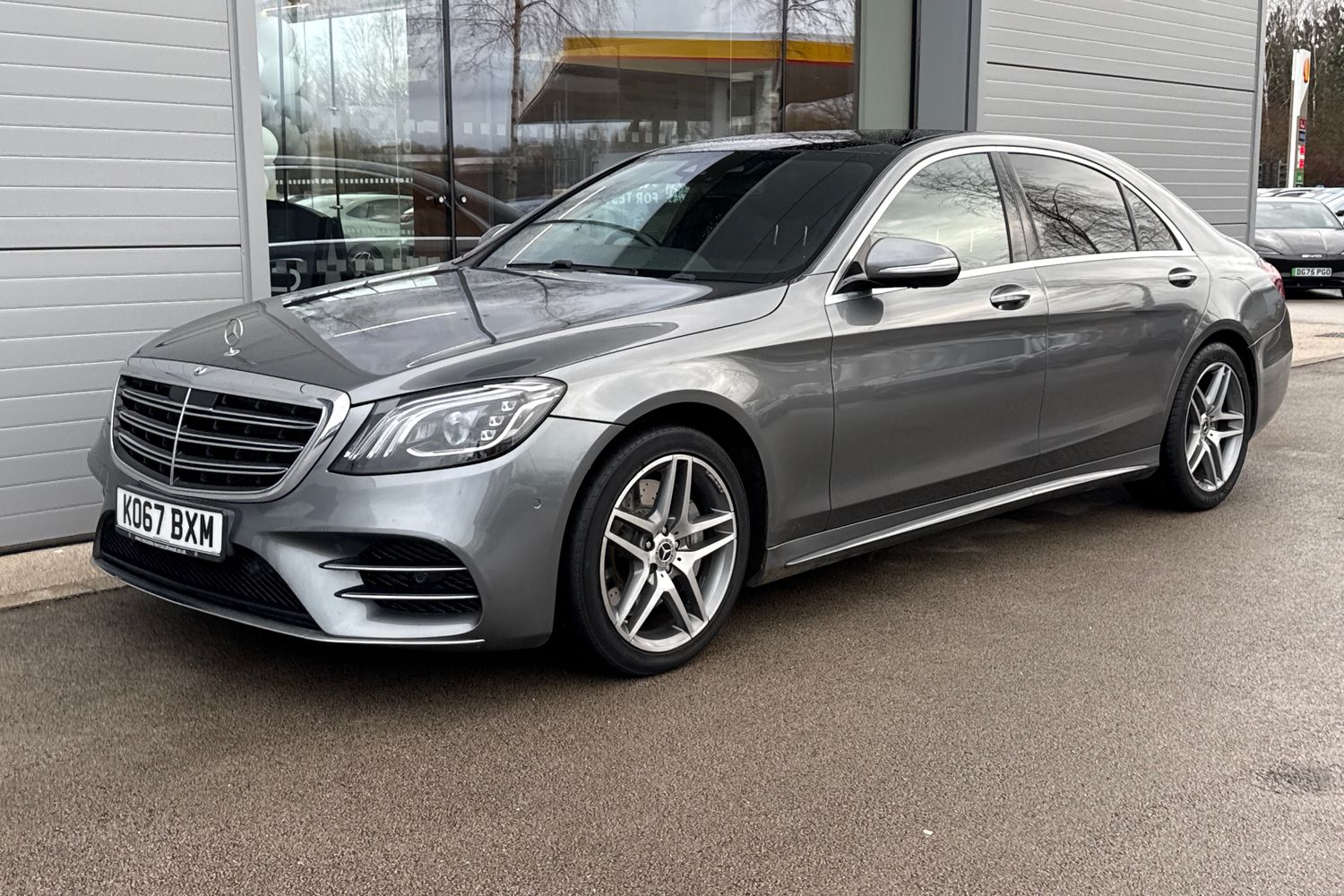 Used Mercedes-Benz S Class 2018 for sale - 77172683: Photo 35