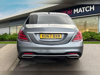 Used Mercedes-Benz S Class 2018 for sale - 77172683: Photo