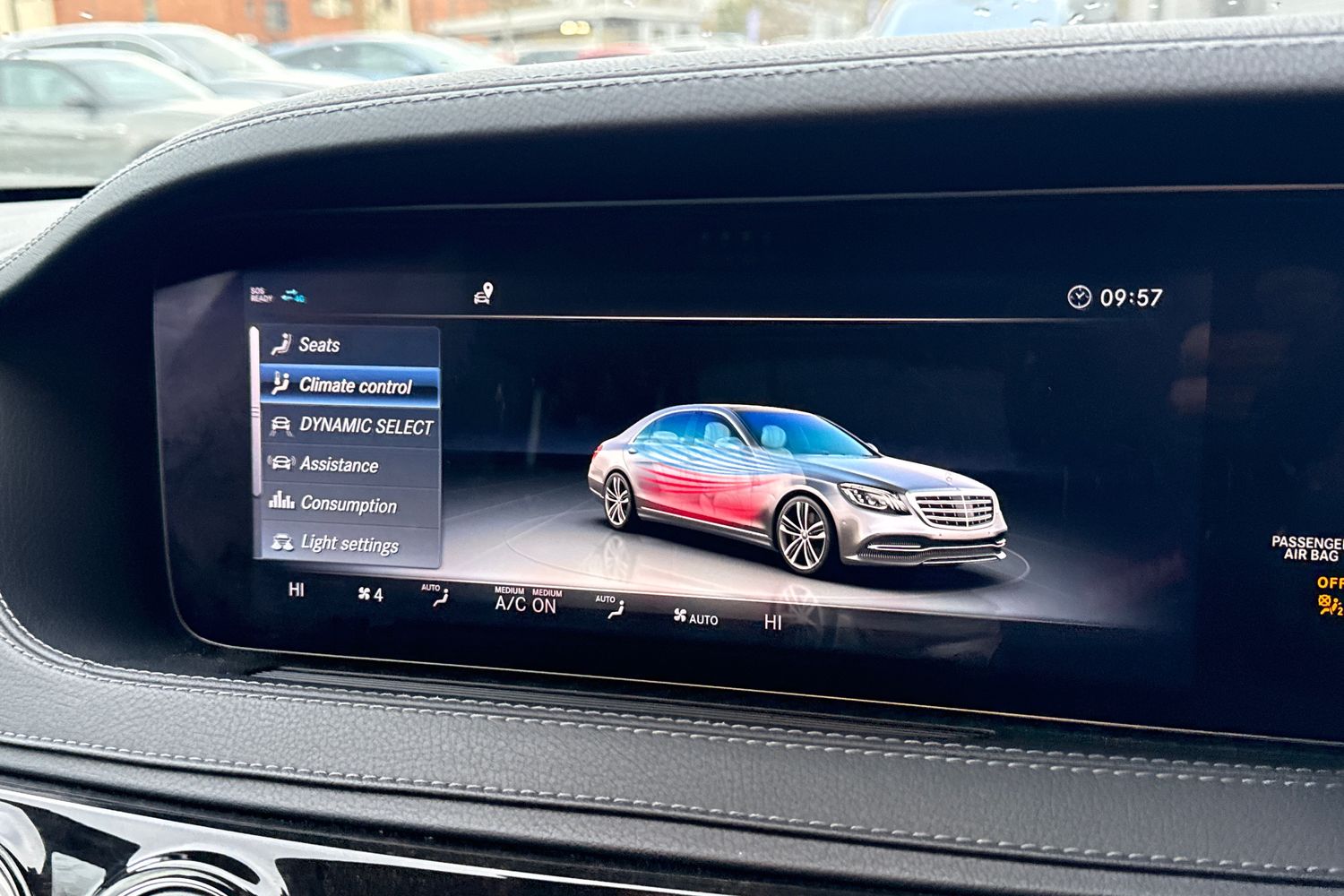 Used Mercedes-Benz S Class 2018 for sale - 77172683: Photo 51