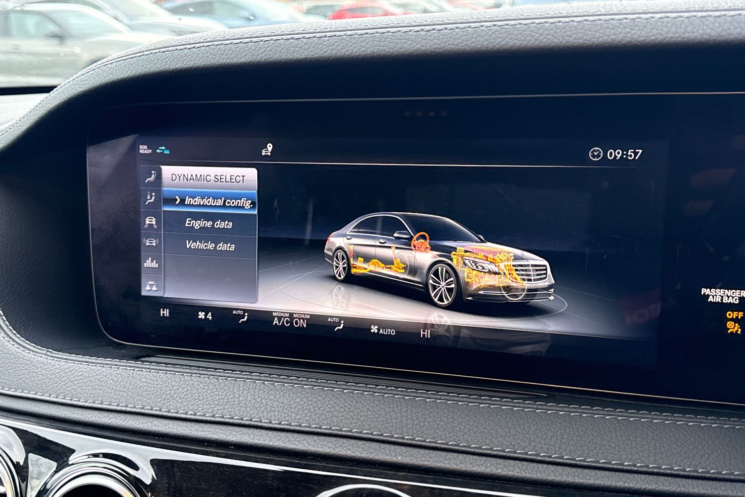 Used Mercedes-Benz S Class 2018 for sale - 77172683: Photo 52