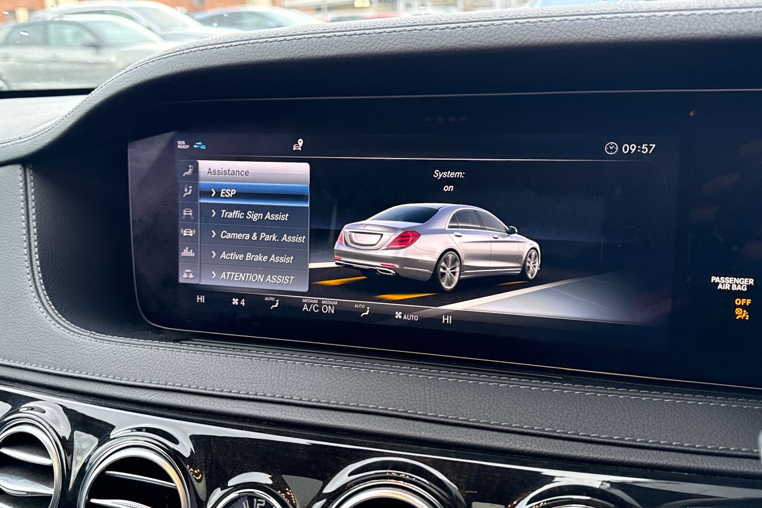 Used Mercedes-Benz S Class 2018 for sale - 77172683: Photo 53