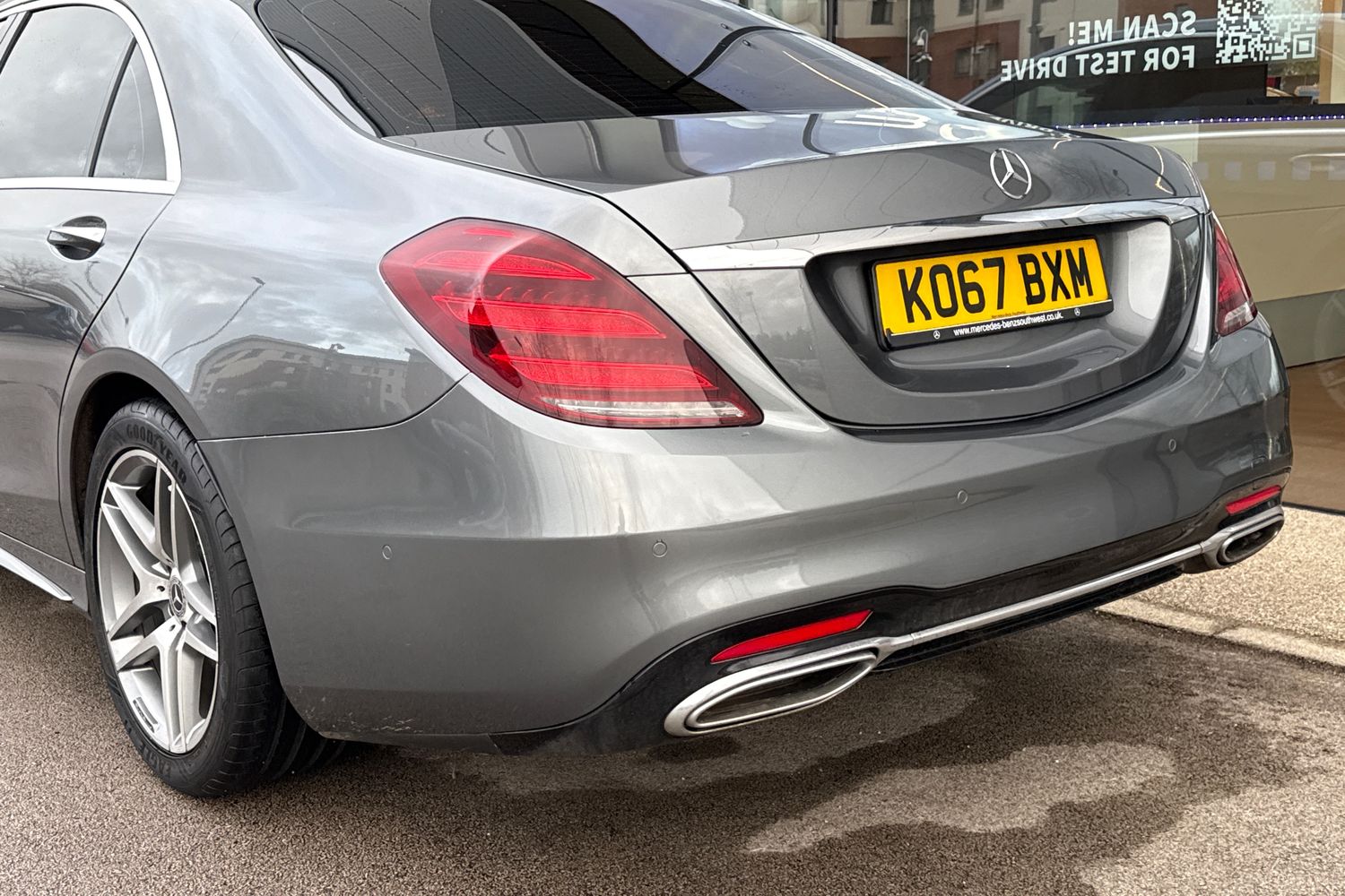 Used Mercedes-Benz S Class 2018 for sale - 77172683: Photo 8