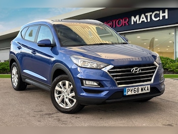 Hyundai TUCSON feature image