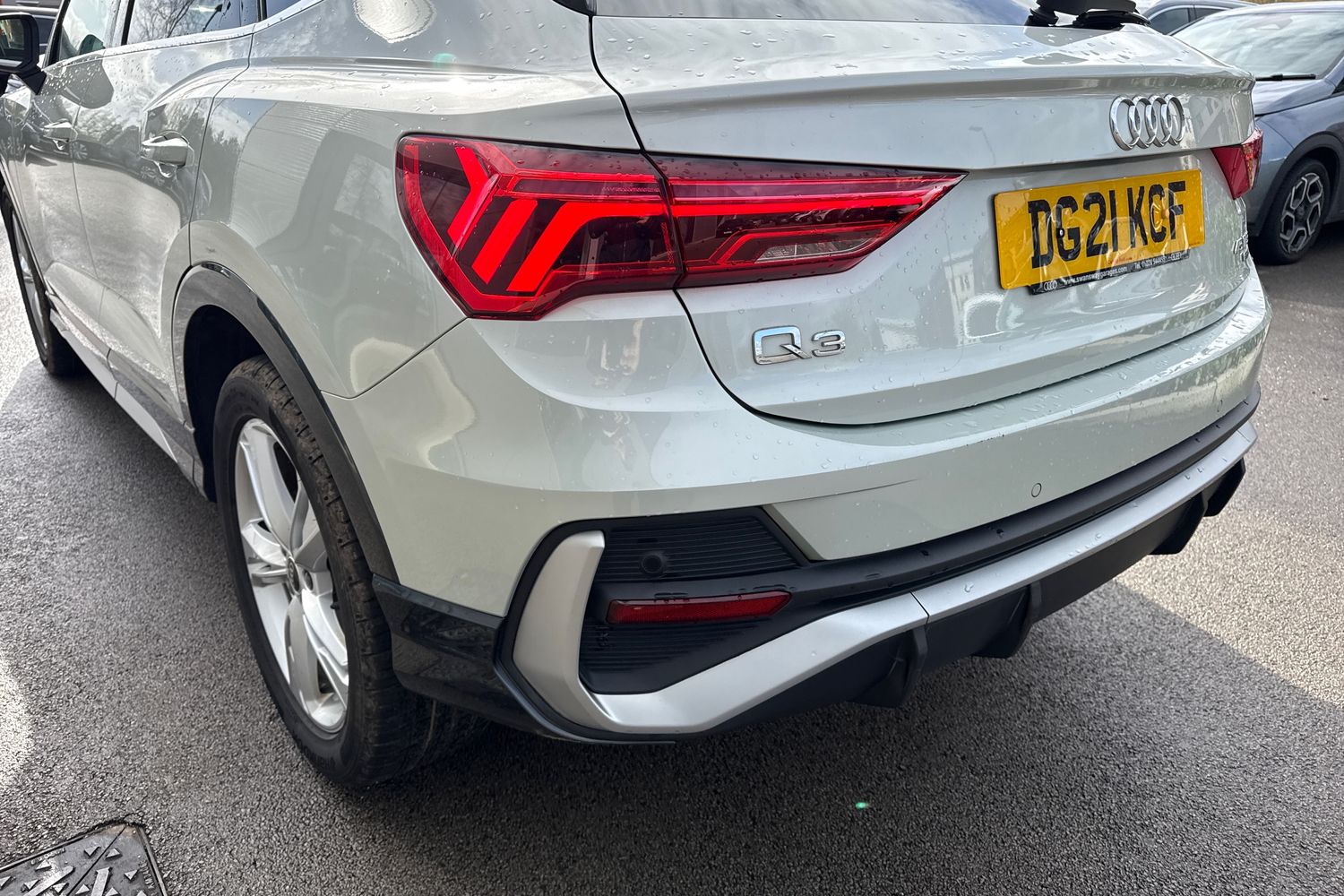 Used Audi Q3 2021 for sale - 78070028: Photo 8