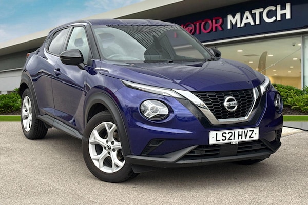 Used Nissan Juke 2021 for sale - 76133621: Photo 1