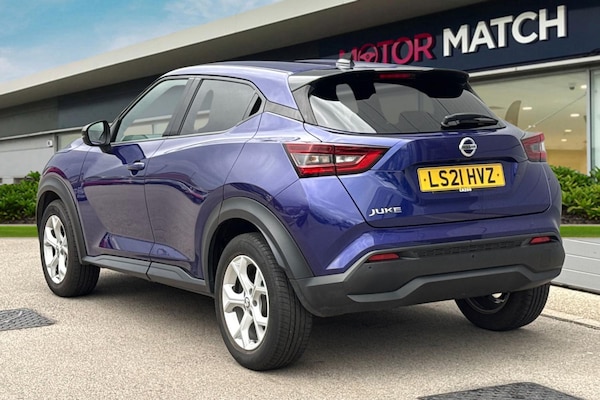 Used Nissan Juke 2021 for sale - 76133621: Photo 2