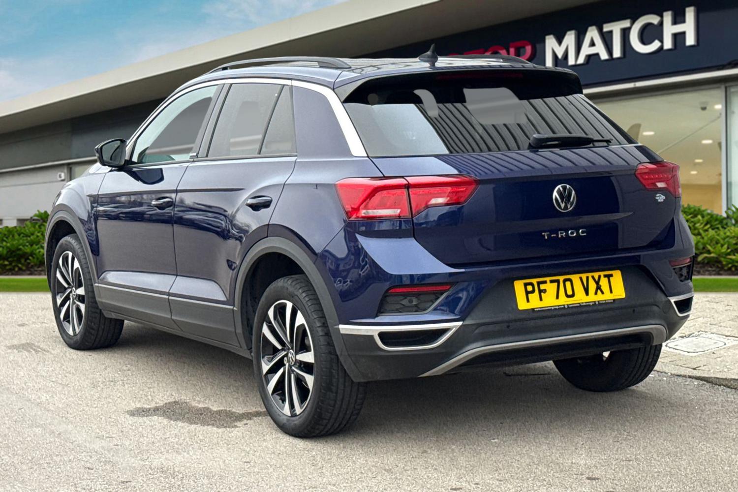 Used Volkswagen T-Roc 2021 for sale - 77506631: Photo 2