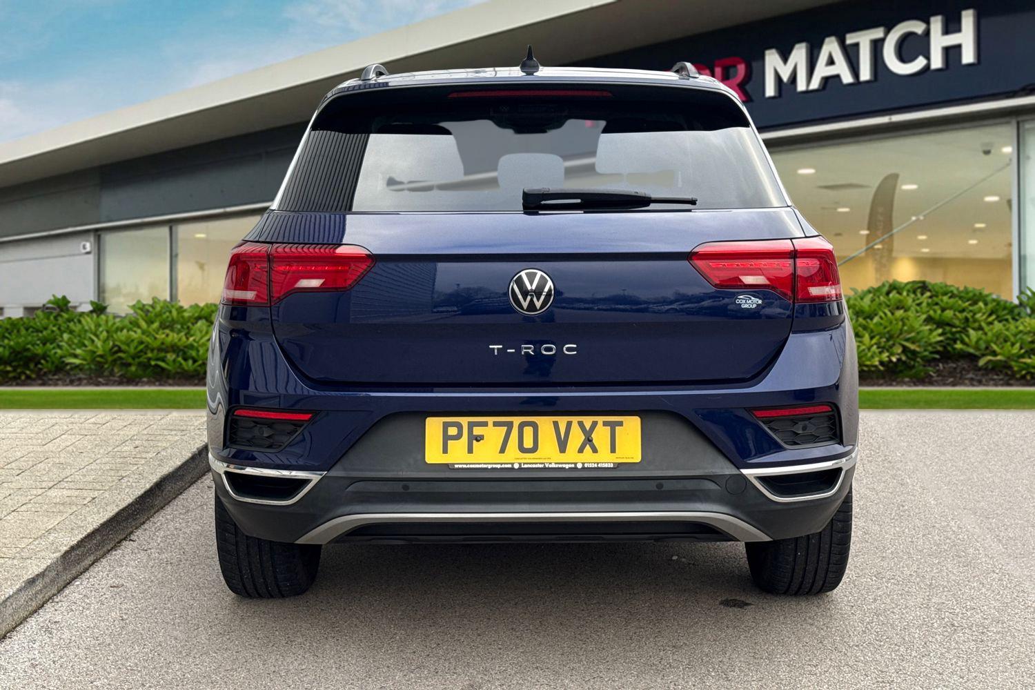 Used Volkswagen T-Roc 2021 for sale - 77506631: Photo 4