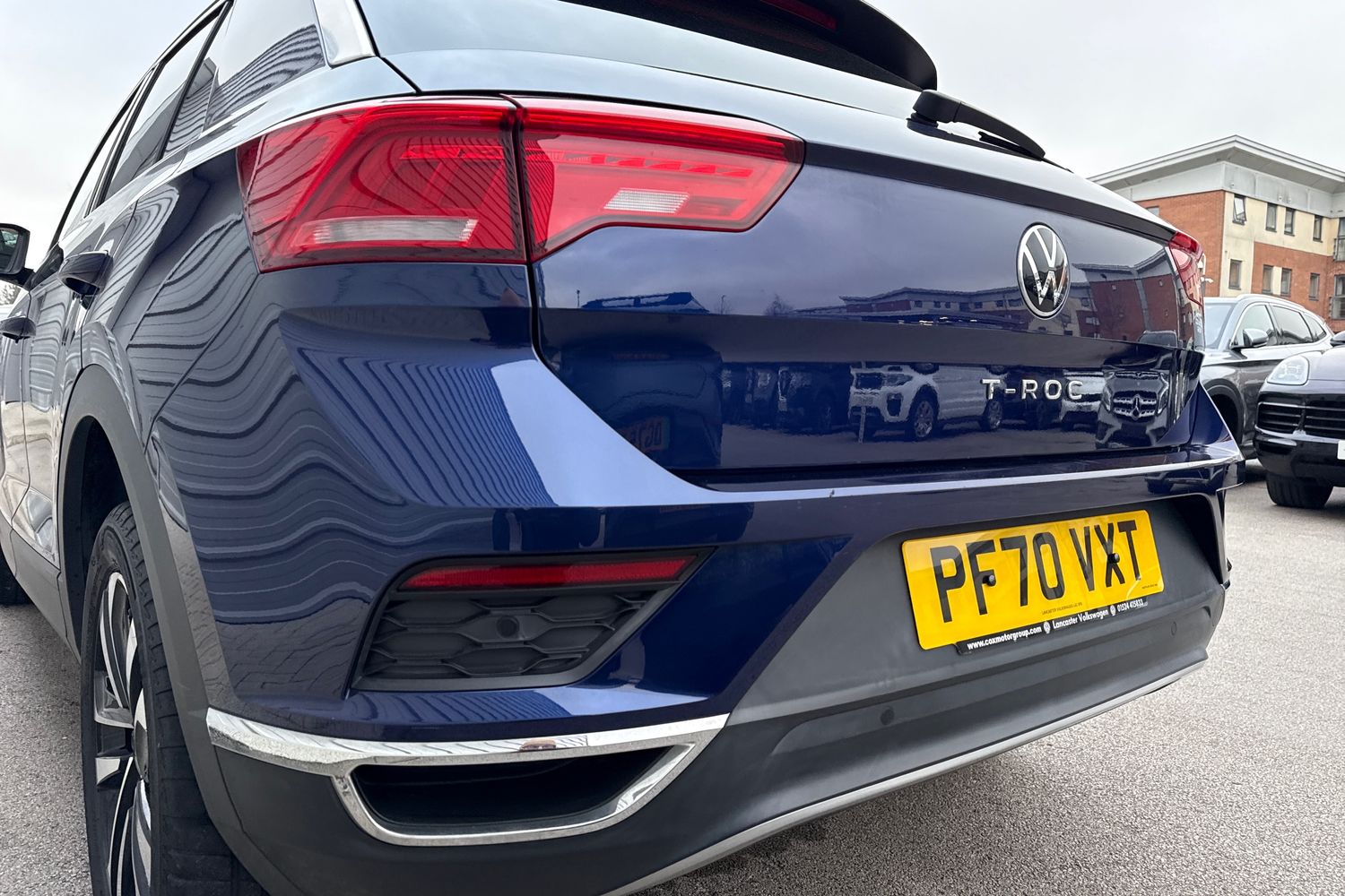 Used Volkswagen T-Roc 2021 for sale - 77506631: Photo 8