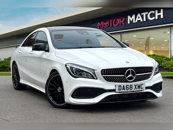 2019 - CLA 200 AMG Line Night Edition Plus 4dr Tip Auto