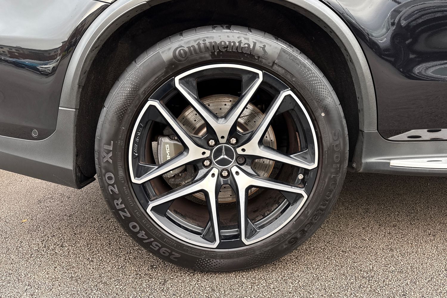 Used Mercedes-Benz GLC 2019 for sale - 76739521: Photo 9